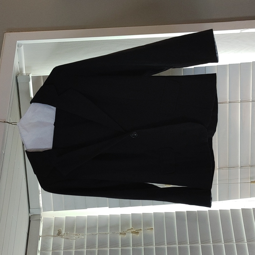 Black blazer